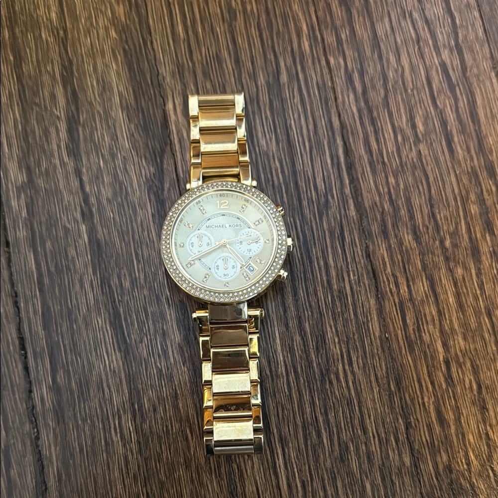 Michael Kors Gold Women's Watch
